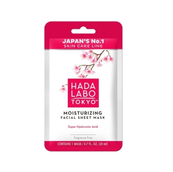 HADA LABO MOISTURIZING SHEET MASK SACHET